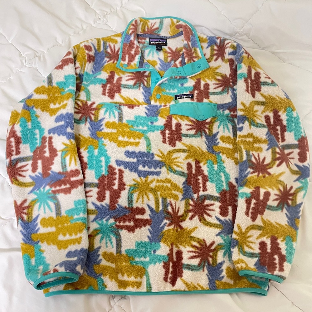 Patagonia Synchilla Snap-T Fleece Women's Size Medium